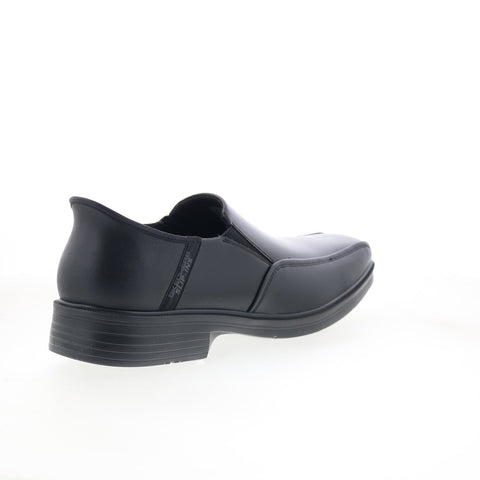 Skechers Caswell Frantone 205169 Mens Black Loafers & Slip Ons Casual Shoes