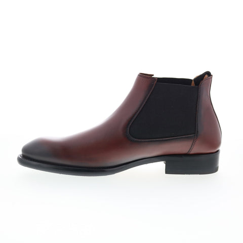 Mezlan Cervantes Chelsea Boot 20530 Mens Brown Leather Slip On Chelsea Boots