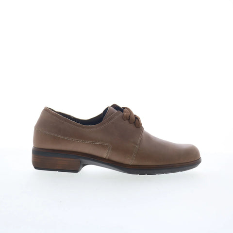 Naot Blizzard 205504-38 Womens Brown Oxfords & Lace Ups Plain Toe Shoes