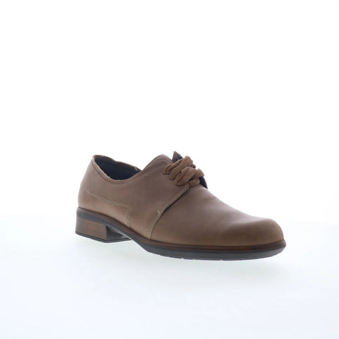 Naot Blizzard 205504-38 Womens Brown Oxfords & Lace Ups Plain Toe Shoes
