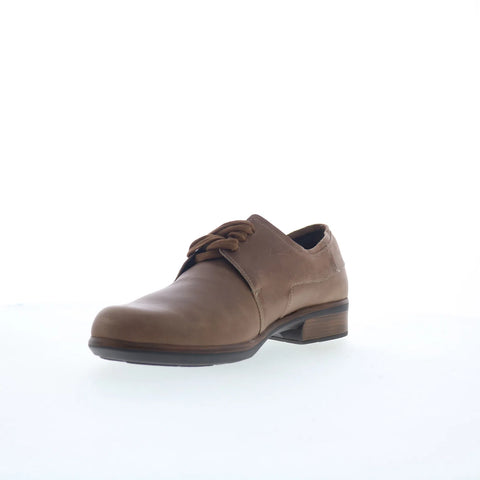 Naot Blizzard 205504-38 Womens Brown Oxfords & Lace Ups Plain Toe Shoes