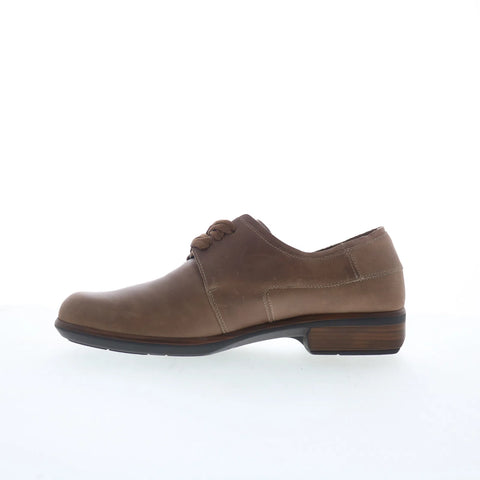 Naot Blizzard 205504-38 Womens Brown Oxfords & Lace Ups Plain Toe Shoes