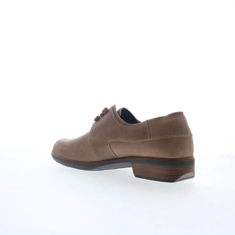 Naot Blizzard 205504-38 Womens Brown Oxfords & Lace Ups Plain Toe Shoes