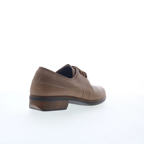 Naot Blizzard 205504-38 Womens Brown Oxfords & Lace Ups Plain Toe Shoes
