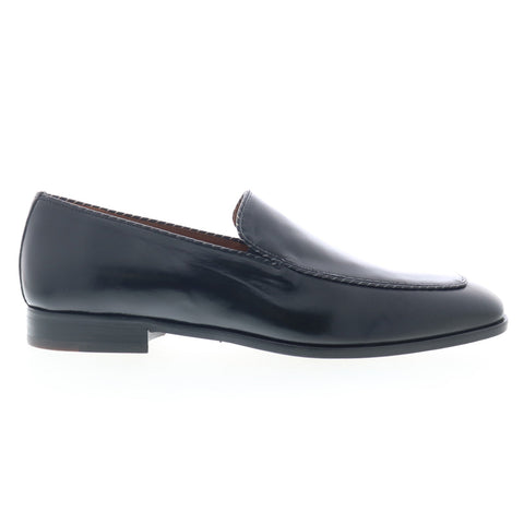 Mezlan Brandt Calfskin Loafer 20576 Mens Black Loafers & Slip Ons Casual Shoes