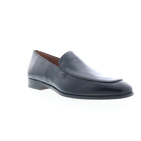 Mezlan Brandt Calfskin Loafer 20576 Mens Black Loafers & Slip Ons Casual Shoes