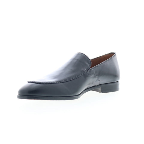 Mezlan Brandt Calfskin Loafer 20576 Mens Black Loafers & Slip Ons Casual Shoes