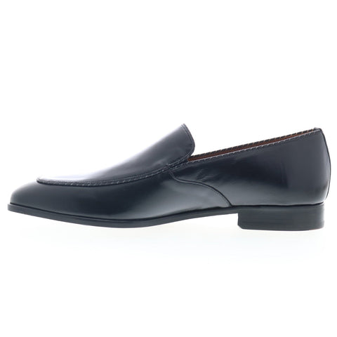 Mezlan Brandt Calfskin Loafer 20576 Mens Black Loafers & Slip Ons Casual Shoes
