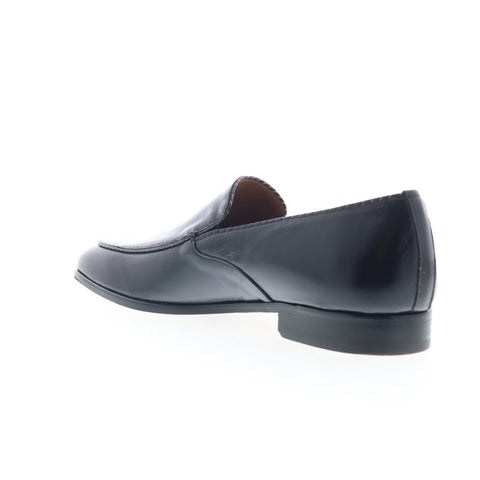 Mezlan Brandt Calfskin Loafer 20576 Mens Black Loafers & Slip Ons Casual Shoes