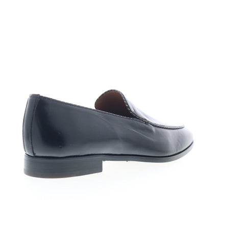 Mezlan Brandt Calfskin Loafer 20576 Mens Black Loafers & Slip Ons Casual Shoes