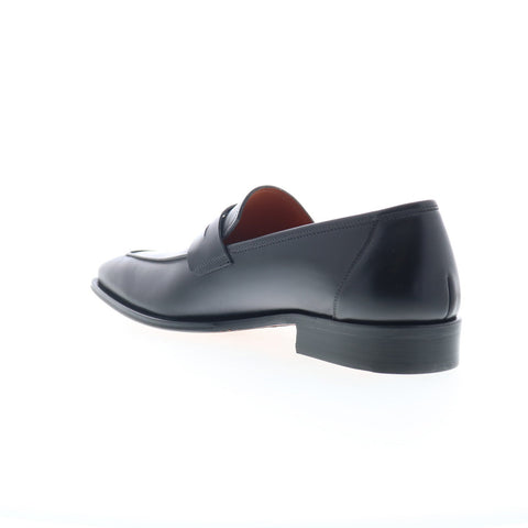 Mezlan Avenue Penny Loafer 20578 Mens Black Loafers & Slip Ons Penny Shoes