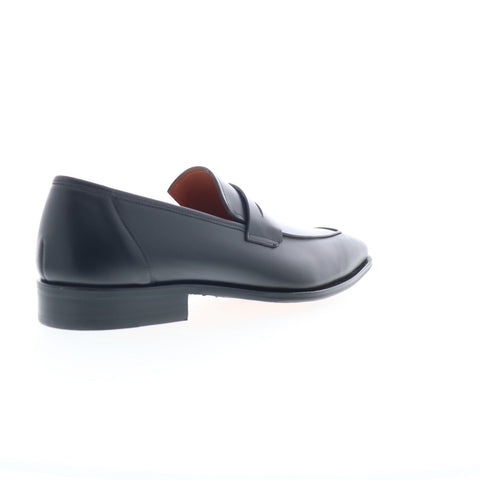 Mezlan Avenue Penny Loafer 20578 Mens Black Loafers & Slip Ons Penny Shoes
