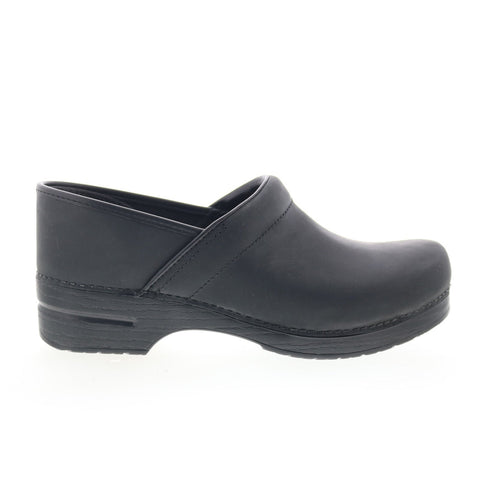 Dansko Professional Core 206-020202 Womens Black Clogs Flats Shoes