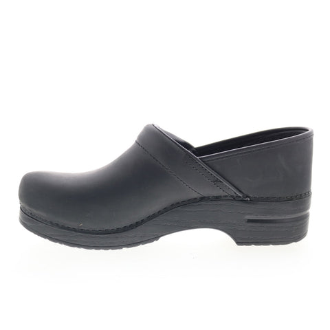 Dansko Professional Core 206-020202 Womens Black Clogs Flats Shoes