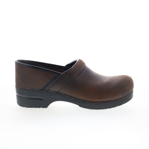 Dansko Professional Core 206-780202 Womens Brown Clogs Flats Shoes