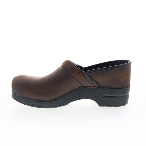 Dansko Professional Core 206-780202 Womens Brown Clogs Flats Shoes