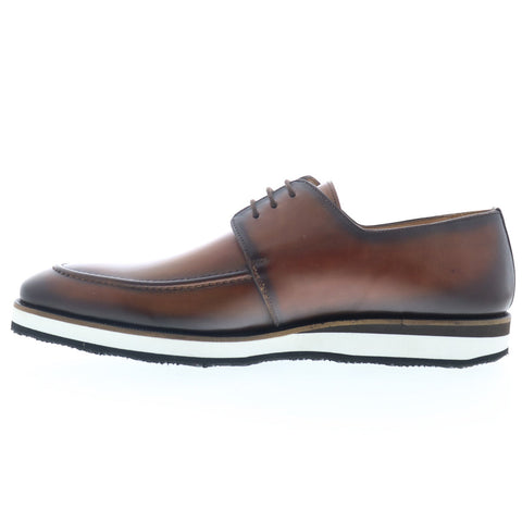 Mezlan Coventry 20629 Mens Brown Leather Oxfords & Lace Ups Casual Shoes
