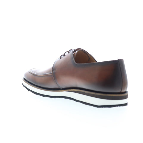 Mezlan Coventry 20629 Mens Brown Leather Oxfords & Lace Ups Casual Shoes