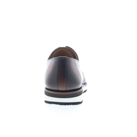 Mezlan Coventry 20629 Mens Brown Leather Oxfords & Lace Ups Casual Shoes