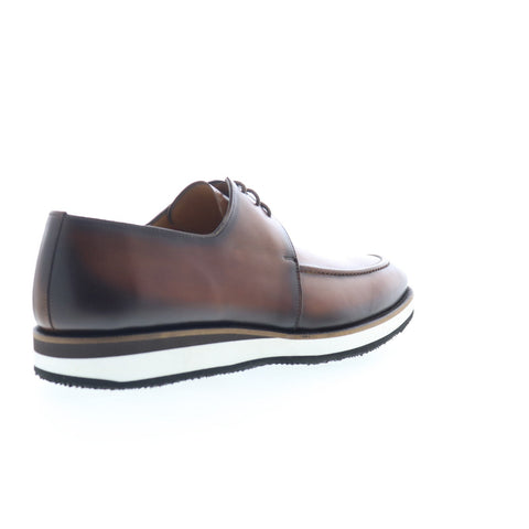 Mezlan Coventry 20629 Mens Brown Leather Oxfords & Lace Ups Casual Shoes