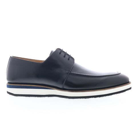 Mezlan Monterey 20629 Mens Black Leather Oxfords & Lace Ups Plain Toe Shoes