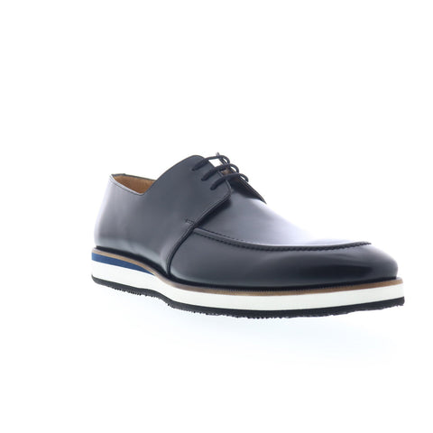 Mezlan Monterey 20629 Mens Black Leather Oxfords & Lace Ups Plain Toe Shoes