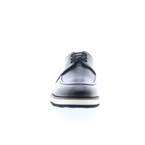 Mezlan Monterey 20629 Mens Black Leather Oxfords & Lace Ups Plain Toe Shoes