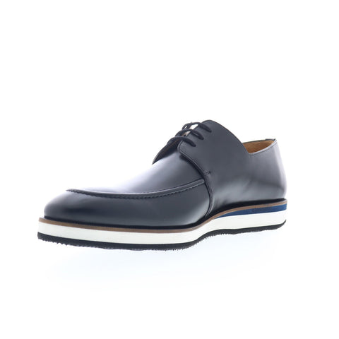 Mezlan Monterey 20629 Mens Black Leather Oxfords & Lace Ups Plain Toe Shoes