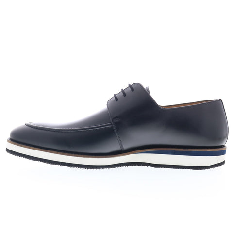 Mezlan Monterey 20629 Mens Black Leather Oxfords & Lace Ups Plain Toe Shoes