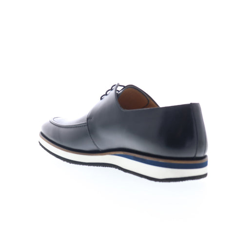 Mezlan Monterey 20629 Mens Black Leather Oxfords & Lace Ups Plain Toe Shoes