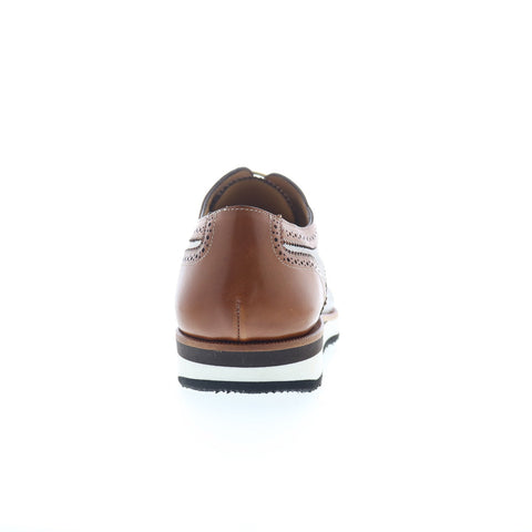 Mezlan Widler 20633 Mens Brown Leather Oxfords & Lace Ups Cap Toe Shoes
