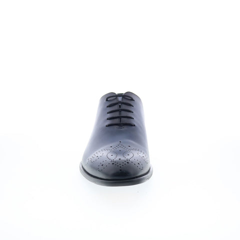 Mezlan Cupula Patina Leather Oxford 20680 Mens Blue Oxfords Casual Shoes