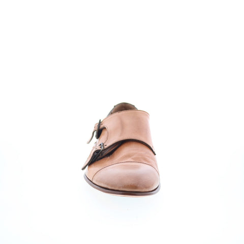 Calpierre Calpri4 2081 Mens Brown Leather Loafers & Slip Ons Casual Shoes