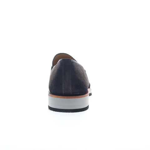 Mezlan Puerto Prego 20837 Mens Brown Suede Loafers & Slip Ons Casual Shoes