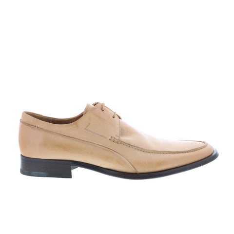 Giano Morelia 2092 Mens Beige Lace Up Oxfords & Lace Ups Casual Shoes