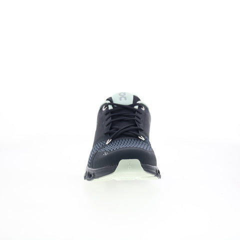 On Cloudflyer 21.99627 Womens Black Mesh Lace Up Athletic Running Shoes