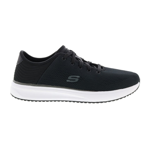 Skechers Crowder-Freewell 210334 Mens Black Canvas Lifestyle Sneakers Shoes