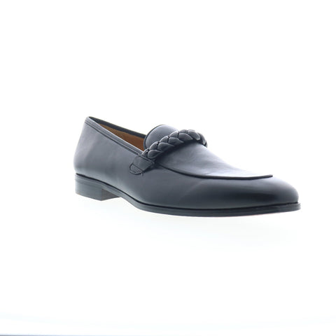 Mezlan Parole Penny 21047 Mens Black Leather Loafers & Slip Ons Casual Shoes