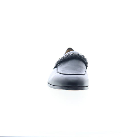 Mezlan Parole Penny 21047 Mens Black Leather Loafers & Slip Ons Casual Shoes