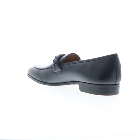 Mezlan Parole Penny 21047 Mens Black Leather Loafers & Slip Ons Casual Shoes