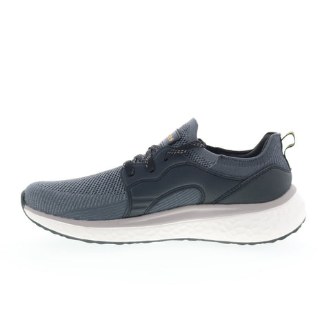 Skechers Lancer - Dalton 210986-BKGY Mens Gray Lifestyle Sneakers Shoes