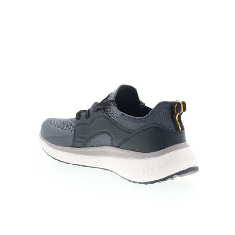 Skechers Lancer - Dalton 210986-BKGY Mens Gray Lifestyle Sneakers Shoes