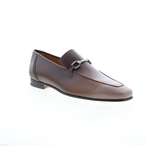Mezlan Brunello 21100 Mens Brown Leather Loafers & Slip Ons Penny Shoes