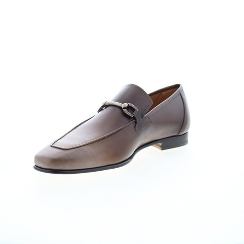 Mezlan Brunello 21100 Mens Brown Leather Loafers & Slip Ons Penny Shoes