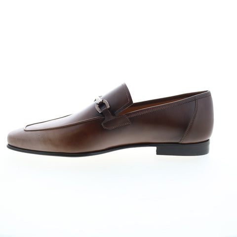 Mezlan Brunello 21100 Mens Brown Leather Loafers & Slip Ons Penny Shoes