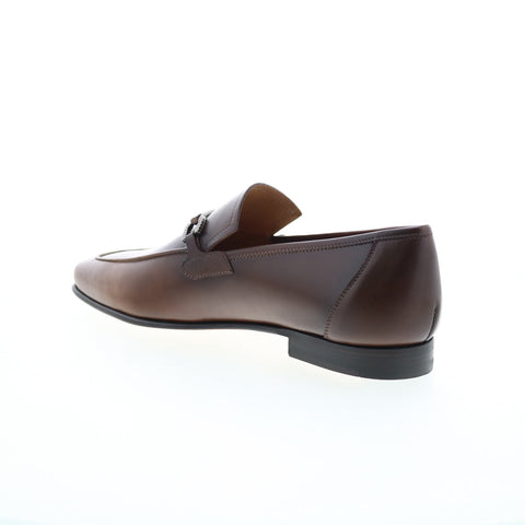 Mezlan Brunello 21100 Mens Brown Leather Loafers & Slip Ons Penny Shoes