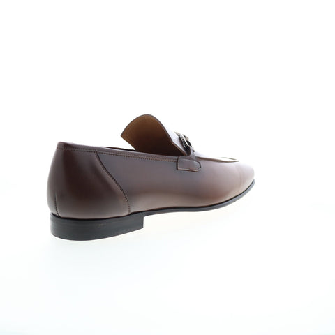 Mezlan Brunello 21100 Mens Brown Leather Loafers & Slip Ons Penny Shoes