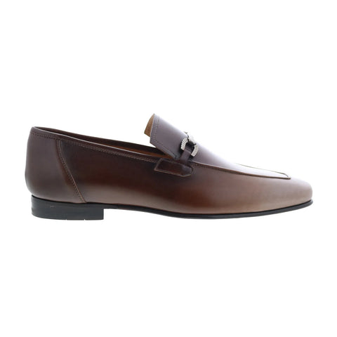 Mezlan Brunello 21100 Mens Brown Leather Loafers & Slip Ons Penny Shoes