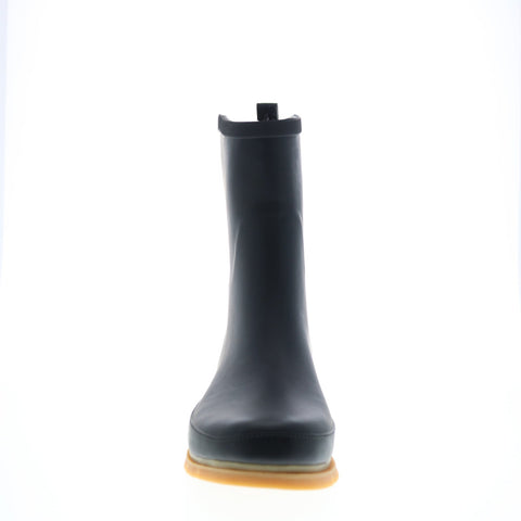 Western Chief Modern Mid Boot 21101712B-008 Womens Black Synthetic Rain Boots