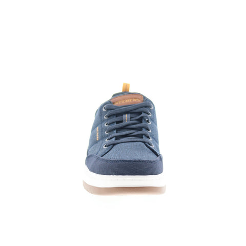 Skechers Corliss - Draven 211098-NVY Mens Blue Lifestyle Sneakers Shoes